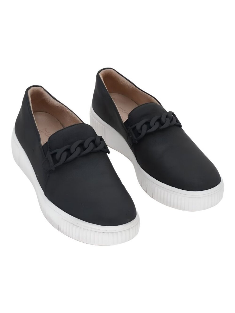 Naturalizer Womens Trish Slip-On Sneakers Black Sz US 6.5 EU 36.5
